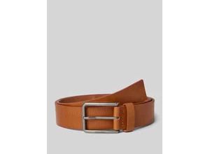 8721224036652 - Ledergürtel mit Dornschließe Modell WARMTH BUCKLE