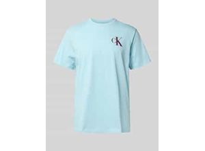 8721224059118 - T-Shirt mit Label-Print