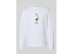 8721224093143 - Longsleeve mit Motiv-Print