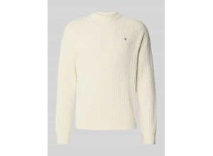 8721224386450 - Oversized Strickpullover mit gerippten Abschlüssen