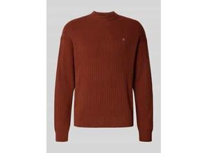 8721224386788 - Oversized Strickpullover mit gerippten Abschlüssen