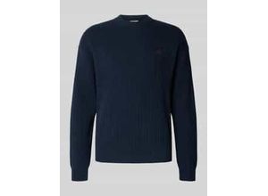 8721224386948 - Oversized Strickpullover mit gerippten Abschlüssen 8721224386948 - Oversized Strickpullover mit gerippten Abschlüssen