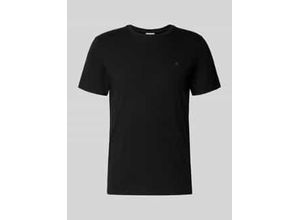 8721224604011 - T-Shirt mit Label-Stitching