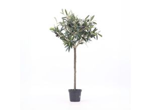8721278902422 - Plant in a Box - Künstlicher Olivenbaum – Höhe 65cm