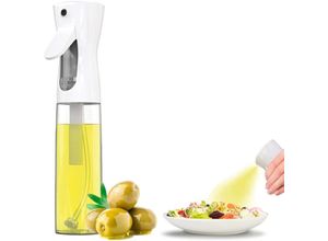 8746798377994 - 300 ml Olivenölspray – Weiß Kochspray für Salate und Pizza Sprühflaschen Lebensmittelsprühflaschen Küchenzubehör