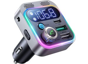 8746798688687 - 48-W-Bluetooth-Auto-FM-Transmitter 【Bass und HiFi-Stereo】Bluetooth 53-Autoadapter Bluetooth-Zigarettenanzünder-Freisprechanruf Dual-Mikrofon 8746798688687 - 48-W-Bluetooth-Auto-FM-Transmitter 【Bass und HiFi-Stereo】Bluetooth 53-Autoadapter Bluetooth-Zigarettenanzünder-Freisprechanruf Dual-Mikrofon