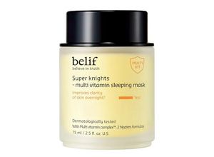 8801051252859 - Belif - Super Knights - Multivitamin-nachtmaske - -super Knights Mask 75ml