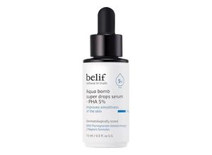 8801051252880 - Belif - Aqua Bomb Super Drops - Pha 5 % - -aqua Bomb Serum Pha 5% 15ml