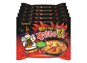 8801073141858 - Samyang Ramen Hot Chicken Stew 145 g 5er Pack