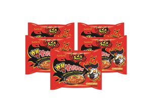 8801073141896 - Samyang Ramen 2x Spicy Hot Chicken 140 g 5er Pack