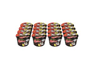 8801073221499 - Samyang Big Bowl Ramen Hot Chicken 105 g 16er Pack