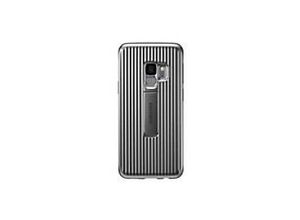 8801643105563 - SAMSUNG Cover EF-RG960 Galaxy S9 Silber