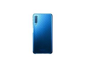 8801643590116 - SAMSUNG Cover EF-AA750 Galaxy A7 (2018) Blau