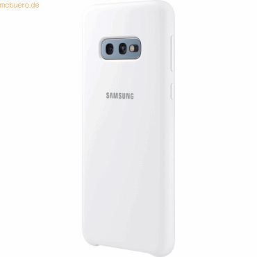 8801643640095 - Galaxy S10e - Silicone Cover EF-PG970 White