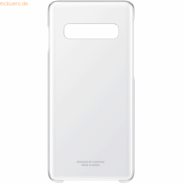 8801643733865 - Galaxy S10 - Clear Cover EF-QG973 Transparent
