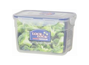 8803733323017 - Lock&lock - Vorratsdose rechteckig 2400 ml 208 x 143 x 128 mm nestbar