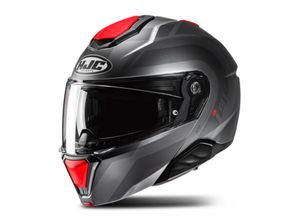 8804269034996 - Klapphelm I91 Arven Grau-Rot