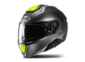 8804269035344 - Klapphelm I91 Arven Grau-Fluo Gelb