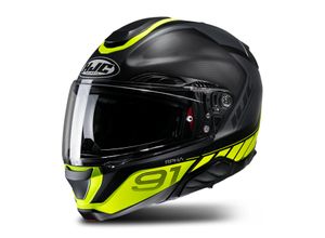 8804269393093 - Klapphelm RPHA 91 Rafino Schwarz-HiVis Gelb