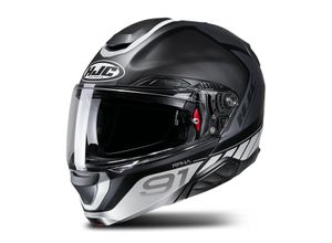 8804269393406 - Klapphelm RPHA 91 Rafino Schwarz-Grau