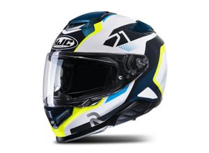 8804269396049 - Integralhelm RPHA 71 Hapel Weiß-HiVis Gelb