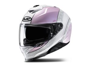 8804269406922 - Integralhelm i71 Sera Weiß-Rosa