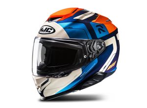 8804269451014 - Integralhelm RPHA 71 Cozad MC27 Blau-Orange-Schwarz