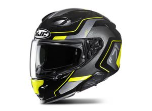 8804269463499 - Integralhelm F71 Arcan MC3H Schwarz-Fluo Gelb