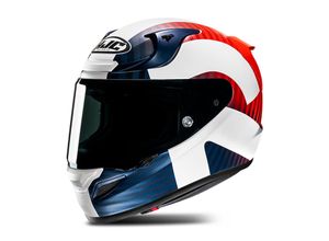 8804269465677 - Integralhelm RPHA 12 Ottin Blau-Rot-Weiß