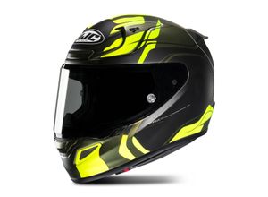 8804269466377 - Integralhelm RPHA 12 Lawin MC4SF Schwarz-Fluo Gelb-Grün