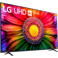 8806084001016 - G (A bis G) LED-Fernseher 43UR80006LJ Fernseher UHDα5 Gen6 4K AI-ProzessorHDR10AI Sound ProFilmmaker Mode schwarz LED Fernseher