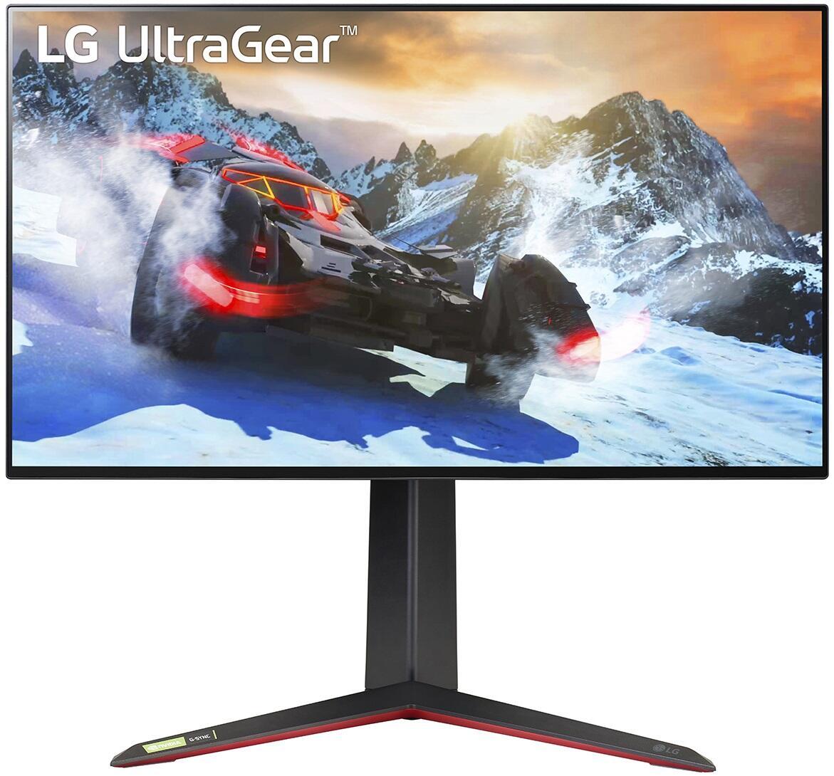 8806084026255 - 27 Bildschirm UltraGear 27GP95RP-B - LED monitor - 4K - 27 - HDR - Black - 1 ms AMD FreeSync 2