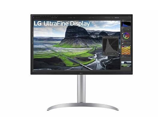 8806084248466 - 27 UltraFine 27UQ850V-W - 3840x2160 - IPS - DisplayHDR 400 - 90W USB-C - 5 ms - Bildschirm