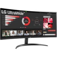 8806084254368 - 34 Bildschirm 34WR50QC-B - 3440x1440 - 100Hz - VA - Black - 5 ms AMD FreeSync