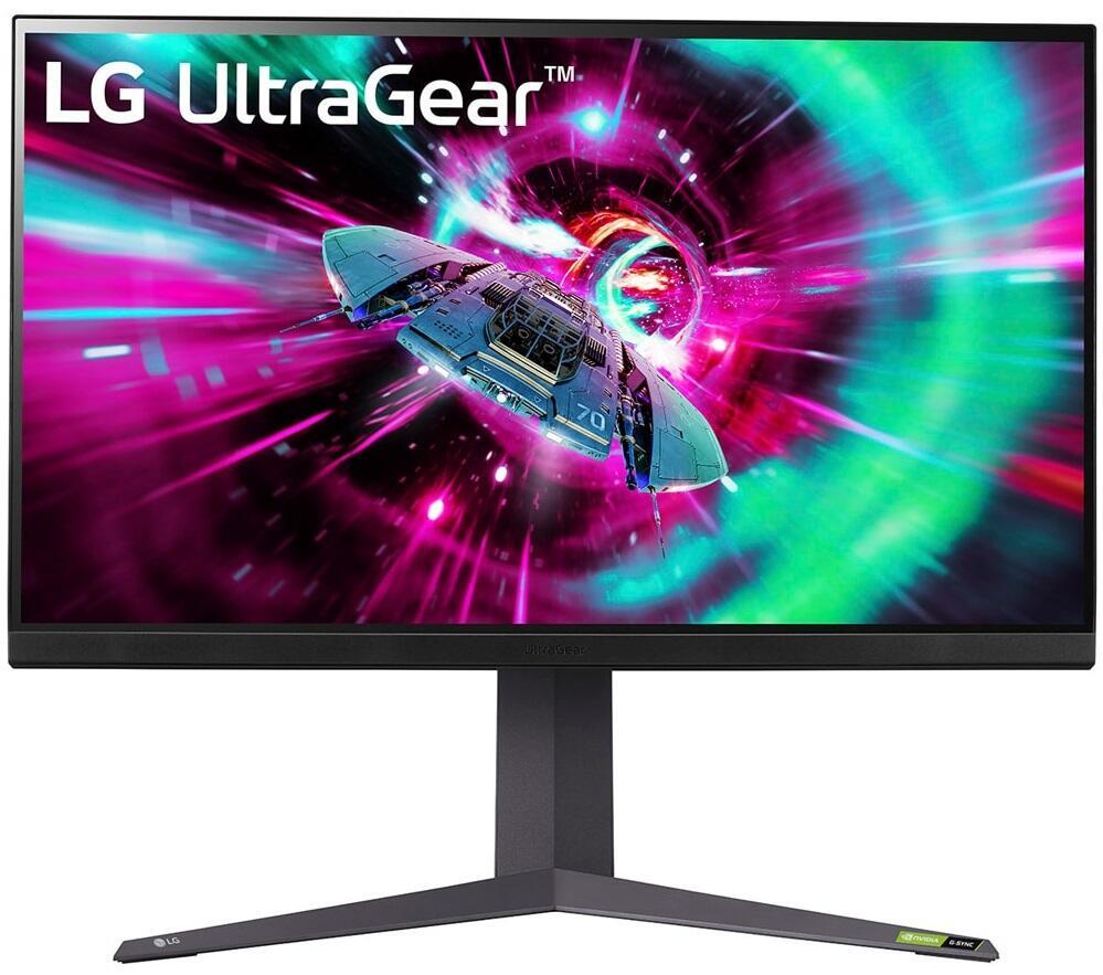 8806084254382 - 32 Bildschirm UltraGear 32GR93U-B - GR93U Series - LED monitor - 4K - 32 - HDR - Grey - 1 ms AMD FreeSync Premium