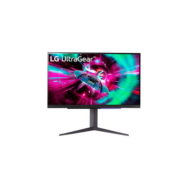 8806084254399 - 27 Bildschirm UltraGear 27GR93U-B - LED monitor - 4K - 27 - HDR - Schwarz - 1 ms AMD FreeSync Premium