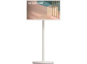 8806084632395 - E (A bis G) LCD-LED Fernseher 27ART10AKPL FHD Integrierter Akku (bis zu 3Std Laufzeit) Dreh- & Neigbar webOS silberfarben (aluminium) LED Fernseher