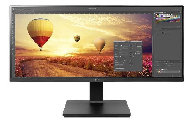 8806084681560 - UltraWide 34BR65F Monitor 866 cm (340 Zoll) schwarz