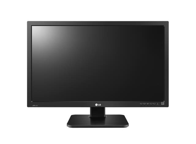 8806084820495 - 24BK55WY-B - LED-Monitor - 6096 cm (24) - 1920 x 1200 Full HD (1080p) - AH-IPS - 300 cd m² - 10001 - 5 ms - DVI-D VGA DisplayPort - Lautsprecher - Dunkelanthrazit [Energieklasse G]