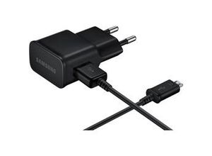 8806086325950 - Samsung EP-TA12 Ladegerät + Micro USB Kabel schwarz