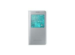 8806086443005 - SAMSUNG Flip case EF-CG850B Galaxy Alpha Silber