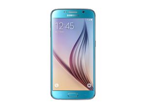 8806086936620 - REFURBISHED – SM-G920 Galaxy S6 64GB Blue Topaz - Sehr Gut