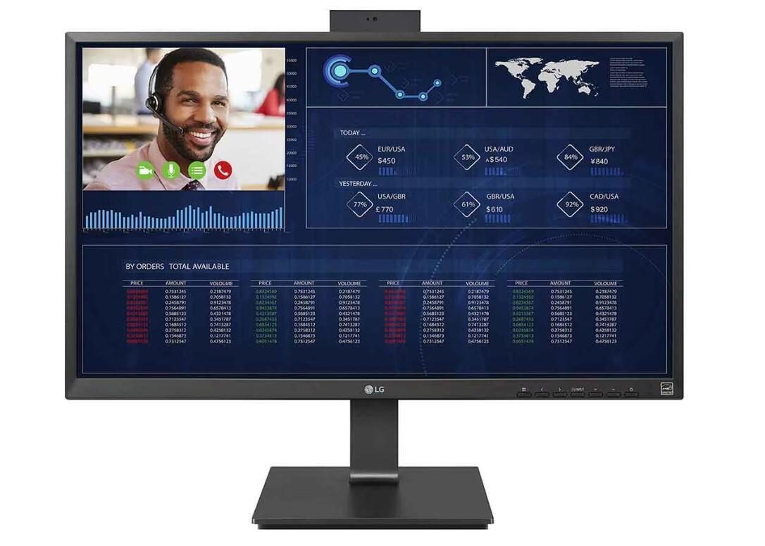 8806087093698 - Monitor 27CQ651i-6P All-in-One Thin Client 27” Full HD