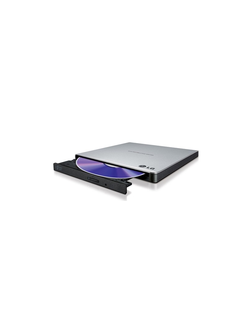 8806087132212 - GP57ES40 Slim Portable DVD-Writer - DVD-RW (Brenner) - USB 20 - Silber