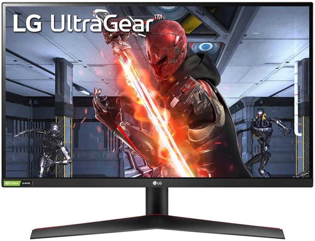 8806087963045 - 27 Bildschirm UltraGear 27GN800P-B - 2560x1440 - 144Hz - IPS - Schwarz - 1 ms AMD FreeSync Premium