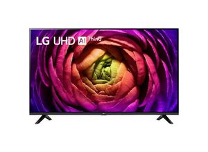 8806087973167 - G (A bis G) LCD-LED Fernseher 43UR73006LA UHDα5 Gen6 4K AI-ProzessorDirect LEDAI SoundWebOS 23 schwarz LED Fernseher Bestseller