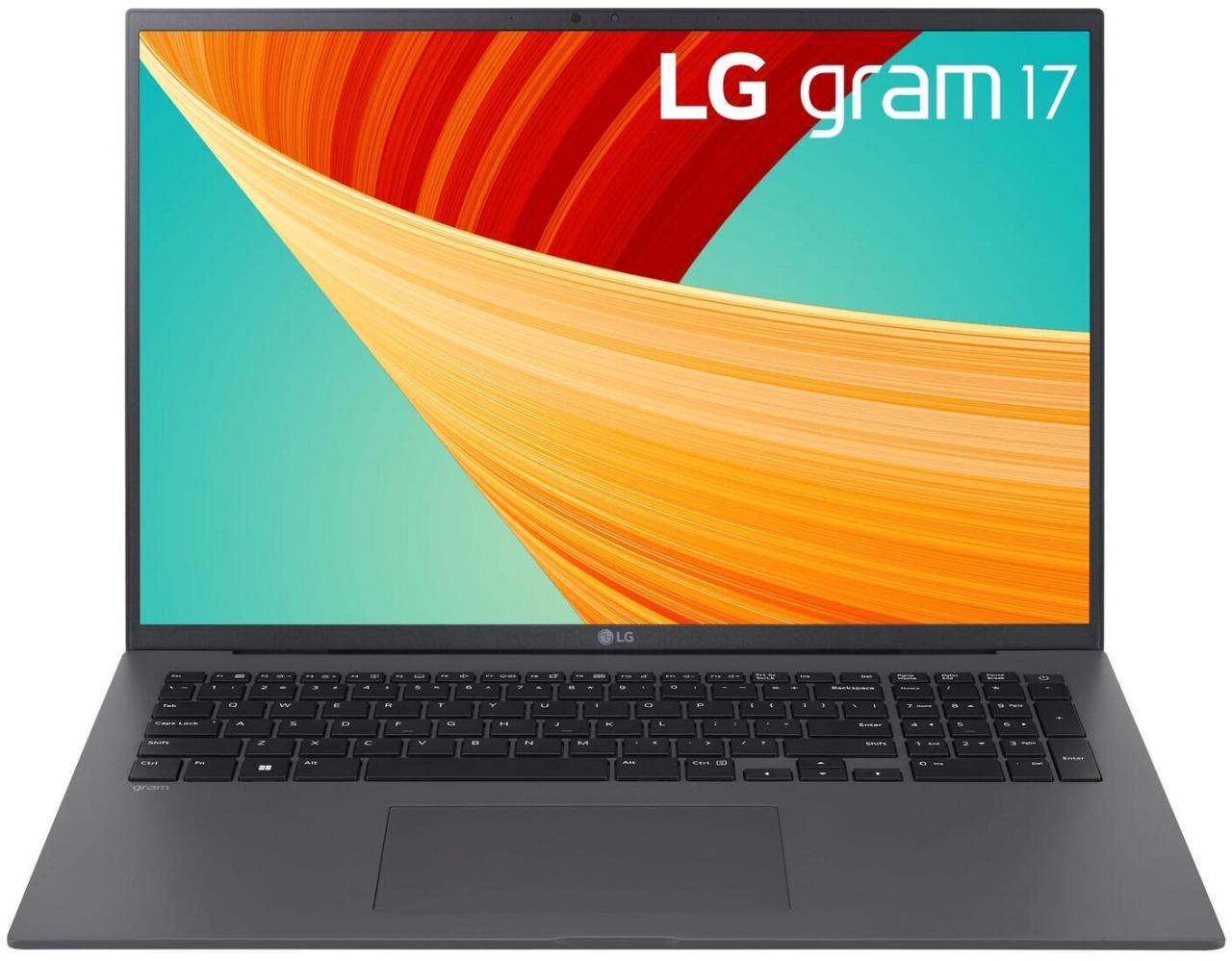 8806087973198 - Business-Notebook Gram 17 Laptop QHD+ IPS-Display 16 GB RAM Windows 11 Home Notebooks 17Z90R-GAA79G Gr 16 GB RAM 1000 GB SSD Core i7 grau 17 Notebook