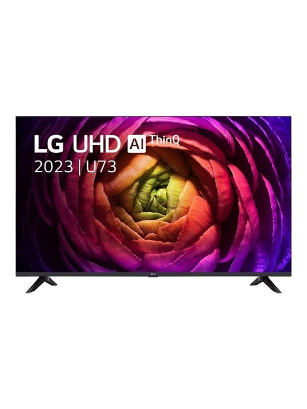 8806087973402 - G (A bis G) LCD-LED Fernseher 55UR73006LA UHDα5 Gen6 4K AI-ProzessorDirect LEDAI SoundWebOS 23 schwarz LED Fernseher Bestseller