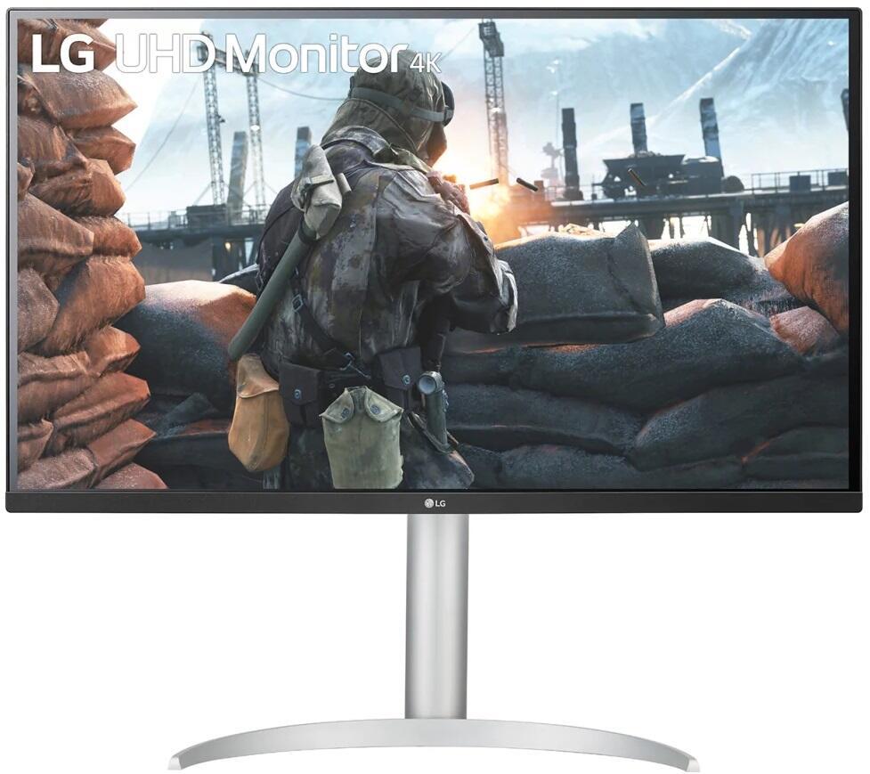 8806087975031 - Electronics 32UP55NP-W LED-Monitor EEK G (A - G) 80 cm (315 Zoll) 3840 x 2160 Pixel 169 4 ms DisplayPort HDMI® USB 32 Gen 1 (USB 30) VA LCD