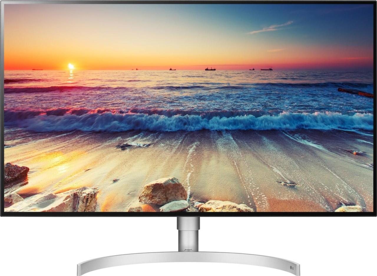 8806087975451 - 32 Bildschirm UltraFine 32UL950P-W - LED monitor - 4K - 32 - HDR - Weiß - 5 ms AMD FreeSync